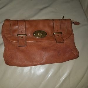 Fossil Leather Clutch